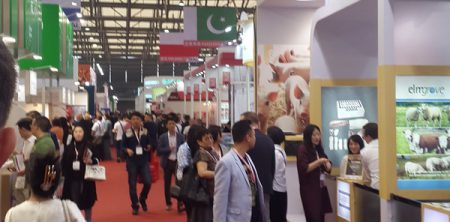 UVIT company took part in International exhibition – SIAL China