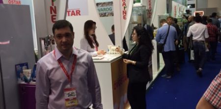 UVIT company took part in 22nd International exhibition – Gulfood Dubai 2017