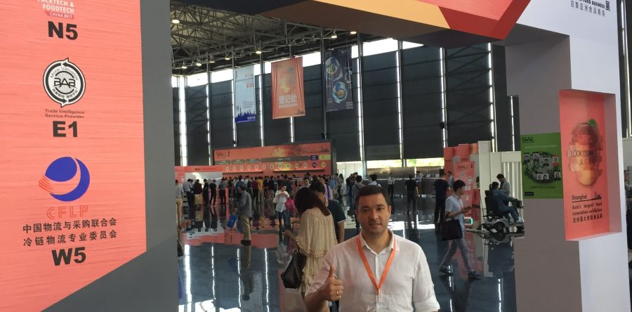 UVIT company took part in International exhibition – SIAL Shanhai 2017